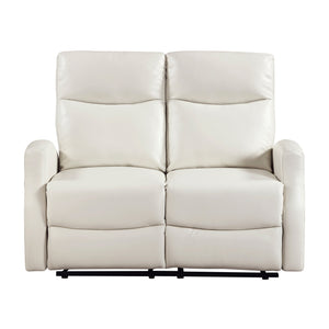 Centralia 2-Piece Faux Leather Manual Reclining Sofa Set