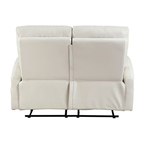 Centralia 3-Piece Faux Leather Manual Reclining Sofa Set