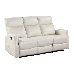Centralia 2-Piece Faux Leather Manual Reclining Sofa Set