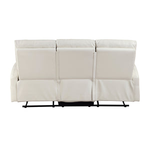 Centralia 2-Piece Faux Leather Manual Reclining Sofa Set
