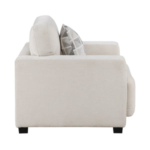 Orbis Chenille Fabric Living Room Chair