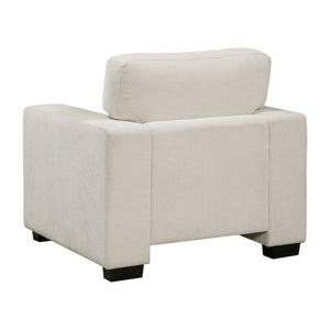 Orbis Chenille Fabric Living Room Chair