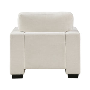 Orbis Chenille Fabric Living Room Chair