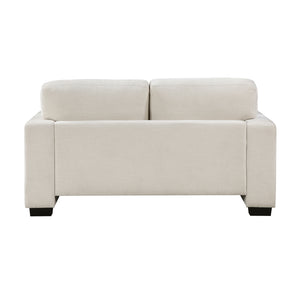 Orbis 2-Piece Chenille Fabric Living Room Sofa set