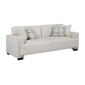Orbis 2-Piece Chenille Fabric Living Room Sofa set