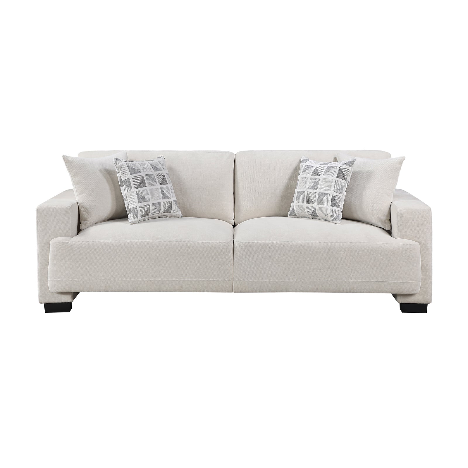 Orbis Chenille Fabric Living Room Sofa
