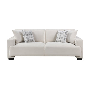 Orbis Chenille Fabric Living Room Sofa