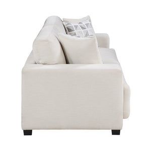 Orbis Chenille Fabric Living Room Sofa