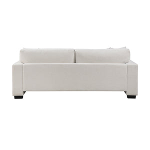 Orbis 2-Piece Chenille Fabric Living Room Sofa set
