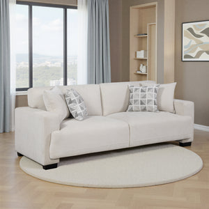 Orbis Chenille Fabric Living Room Sofa
