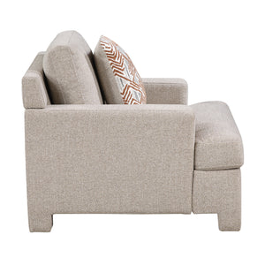 Arlo Chenille Fabric Living Room Chair