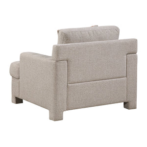 Arlo Chenille Fabric Living Room Chair