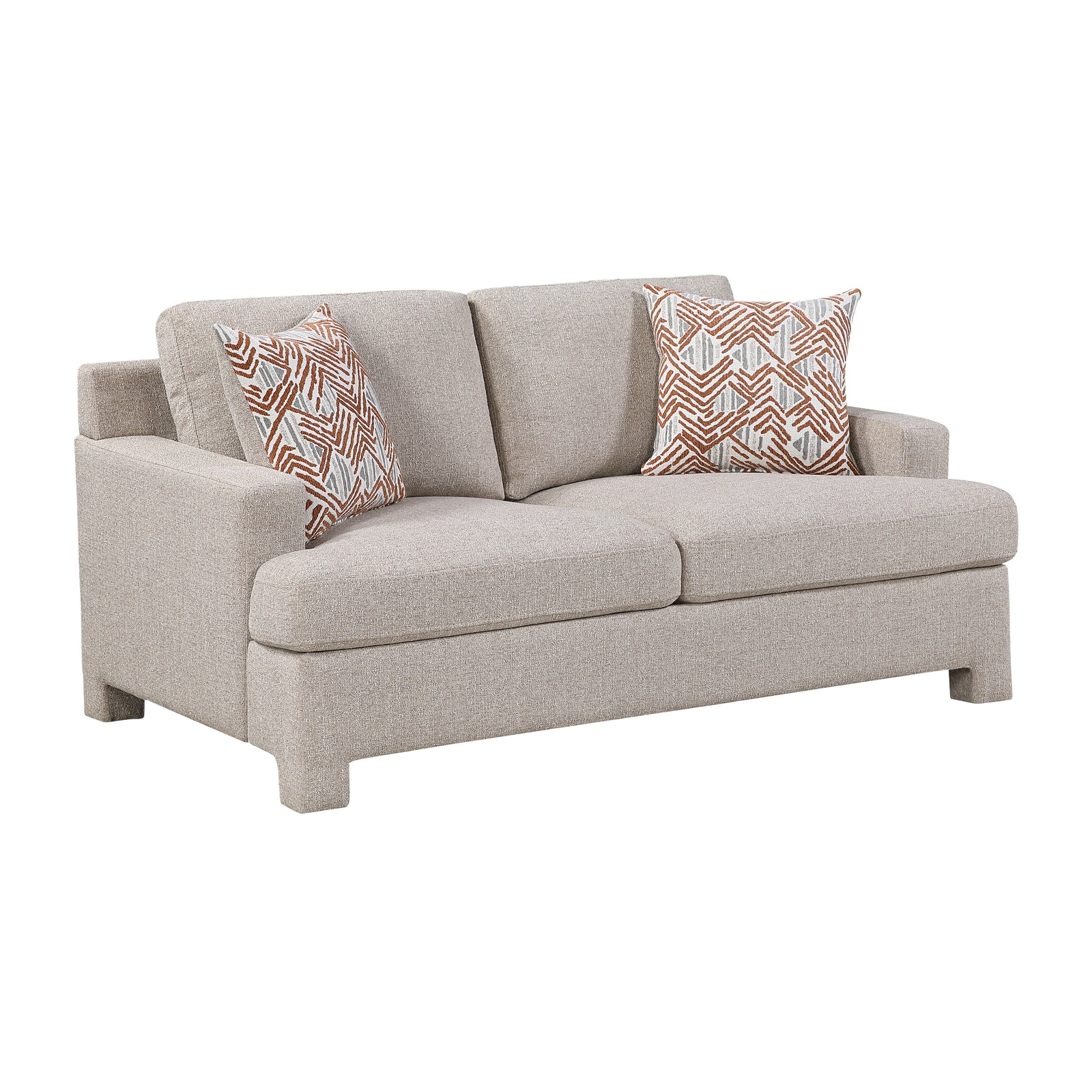 Arlo Chenille Fabric Living Room Sofa Set