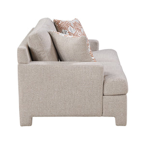 Arlo Chenille Fabric Living Room Loveseat