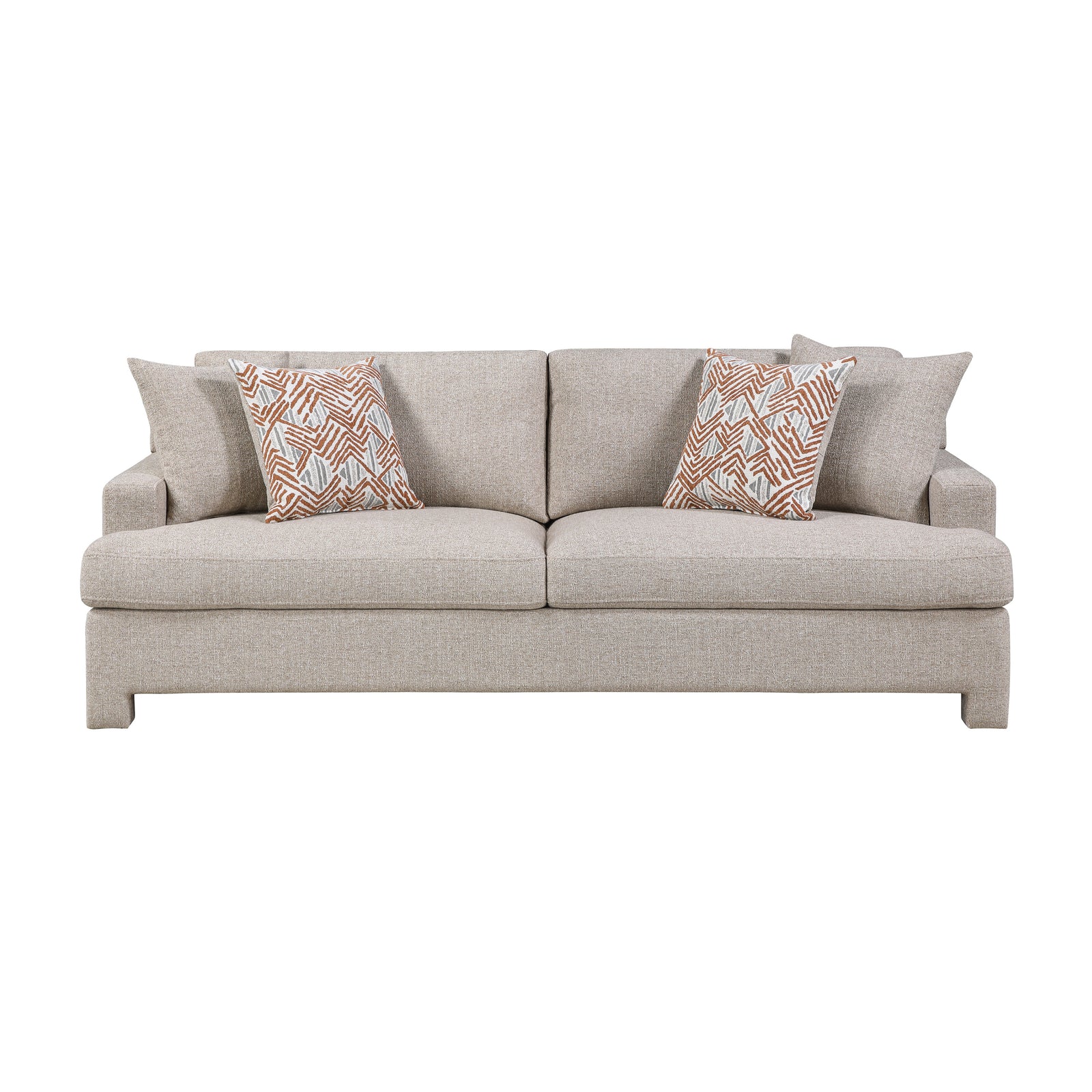 Arlo Chenille Fabric Living Room Sofa