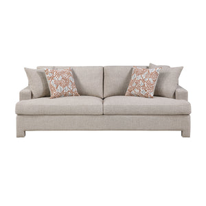 Arlo Chenille Fabric Living Room Sofa Set
