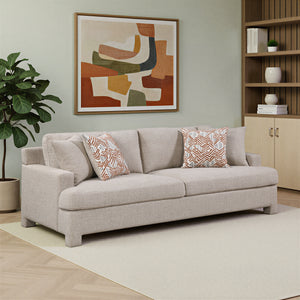 Arlo Chenille Fabric Living Room Sofa
