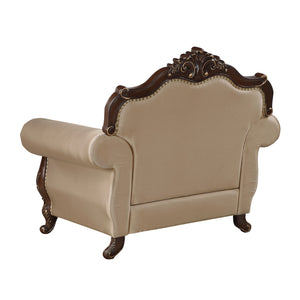 Kall Textured Fabric & Jacquard Living Room Chair