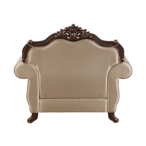 Kall Textured Fabric & Jacquard Living Room Chair
