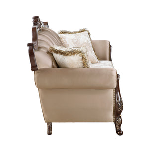 Kall Textured Fabric & Jacquard Living Room Sofa
