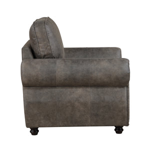 Nook Polished Microfiber Living Room Chair