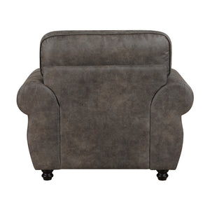 Nook Polished Microfiber Living Room Chair