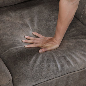 Nook Polished Microfiber Living Room Chair