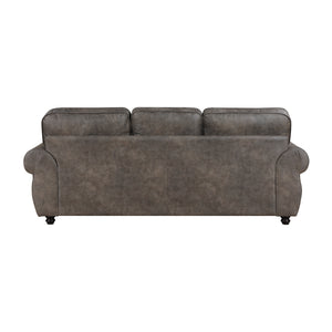 Nook 2-Piece Polished Microfiber Living Room Sofa Set