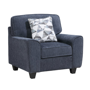 Garrison Chenille Fabric Living Room Chair