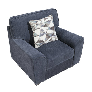 Garrison Chenille Fabric Living Room Chair