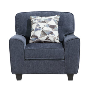 Garrison Chenille Fabric Living Room Chair