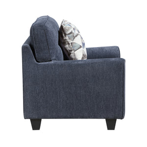 Garrison Chenille Fabric Living Room Chair