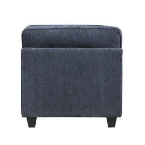 Garrison Chenille Fabric Living Room Chair