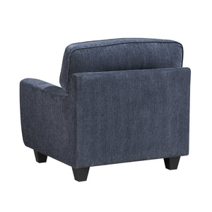 Garrison Chenille Fabric Living Room Chair