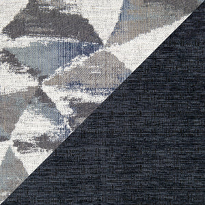 Garrison Chenille Fabric Living Room Chair