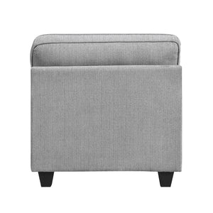 Garrison Chenille Fabric Living Room Chair