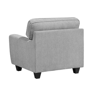 Garrison Chenille Fabric Living Room Chair