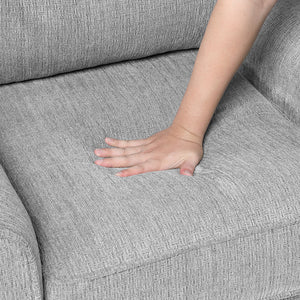 Garrison Chenille Fabric Living Room Chair