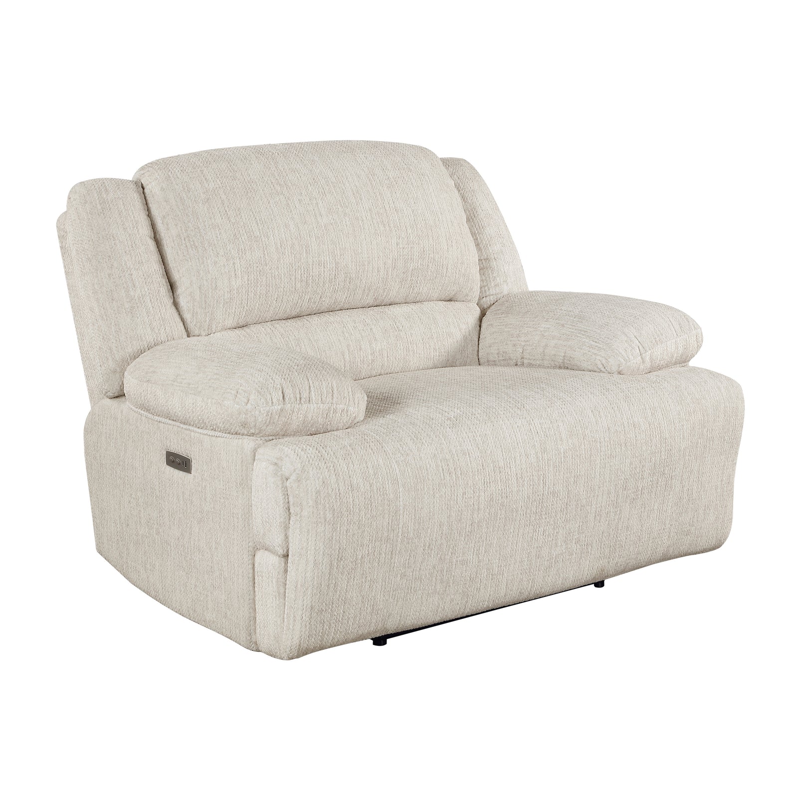 Vanta Textured Microfiber Power Reclining Chair