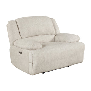 Vanta Textured Microfiber Power Reclining Chair