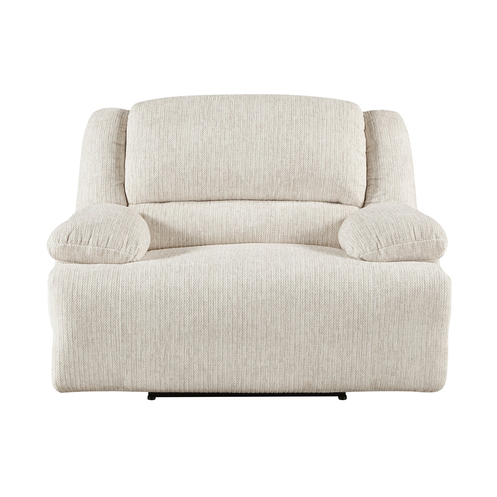 Vanta Textured Microfiber Power Reclining Chair