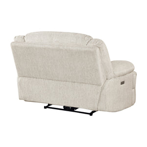Vanta Textured Microfiber Power Reclining Chair