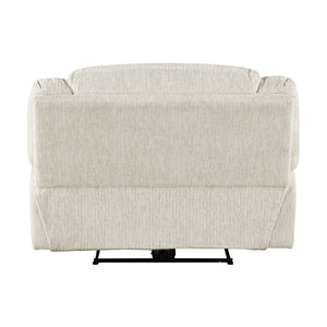 Vanta Textured Microfiber Power Reclining Chair
