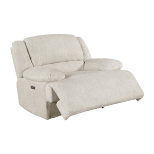 Vanta Textured Microfiber Power Reclining Chair