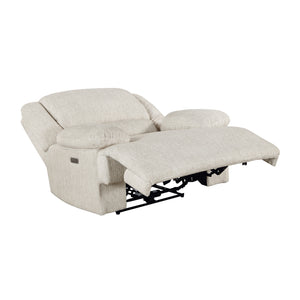 Vanta Textured Microfiber Power Reclining Chair