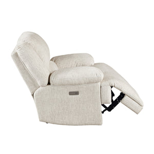 Vanta Textured Microfiber Power Reclining Chair