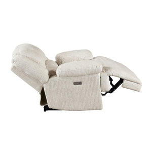 Vanta Textured Microfiber Power Reclining Chair