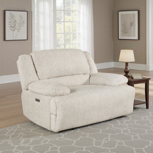 Vanta Textured Microfiber Power Reclining Chair