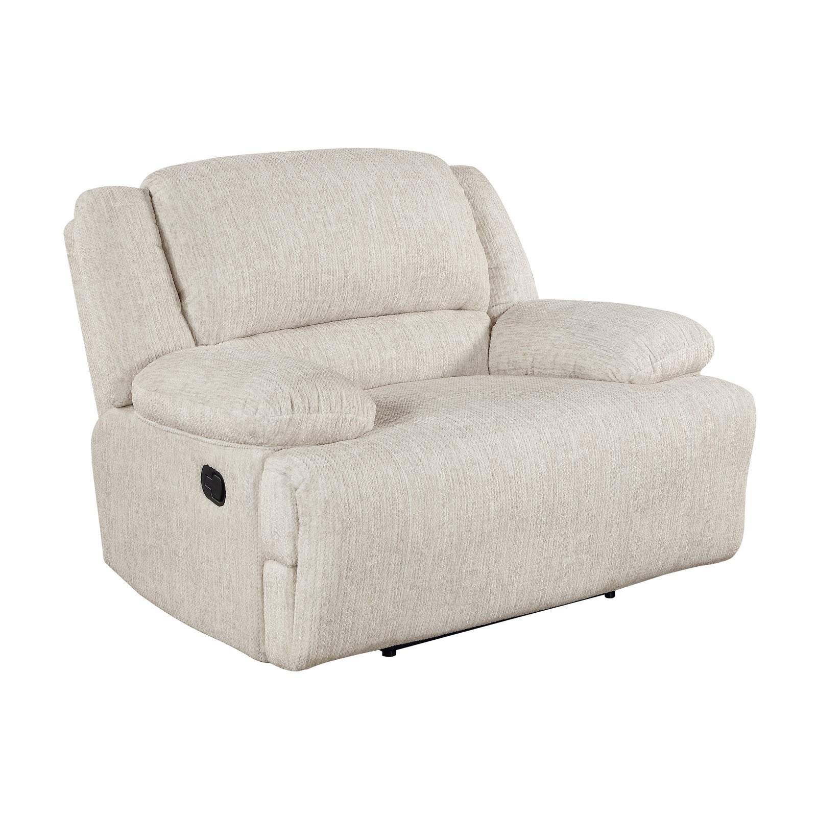 Vanta Textured Microfiber Manual Reclining Chair
