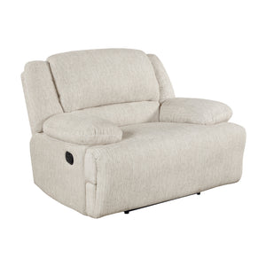 Vanta Textured Microfiber Manual Reclining Chair